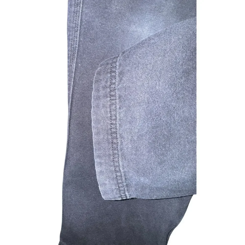 Duluth Trading Canvas Cargo Pants Men's 34x28 Utility Workwear Thick Outdoor‎